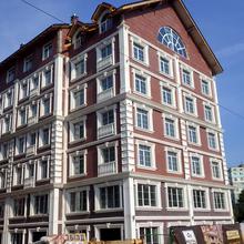 Ход строительства ЖК Британский квартал, 1 очередь (дом 1), сентябрь 2014