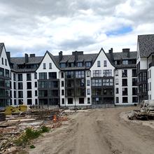 Хід будівництва ЖК Desna Park Residence, 5 будинок, травень 2023