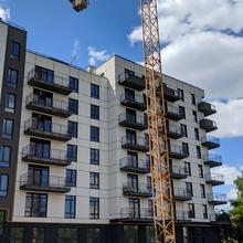 Хід будівництва ЖК SOTA DUET, 1 черга (1-2 секції), травень 2023