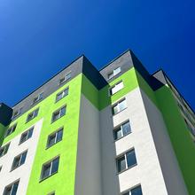 Ход строительства ЖК Living Park «Нова Будова-2», ул. Матросова, 4/3, май 2023