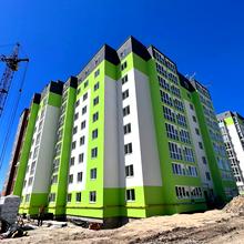 Ход строительства ЖК Living Park «Нова Будова-2», ул. Матросова, 4/3, май 2023