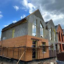 Ход строительства Таунхаусы FORT HOMES, 0, май 2023