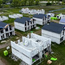 Хід будівництва КМ Gardd House Eco Village, 0, травень 2023