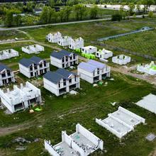 Хід будівництва КМ Gardd House Eco Village, 0, травень 2023