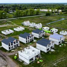 Хід будівництва КМ Gardd House Eco Village, 0, травень 2023
