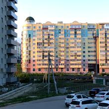 Хід будівництва ЖК Еспланада, просп. Лушпи, корп. 26, травень 2023