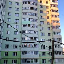 Хід будівництва ЖК Еспланада, просп. Лушпи, корп. 4, травень 2023