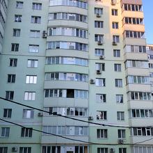 Хід будівництва ЖК Еспланада, просп. Лушпи, корп. 4/1, травень 2023