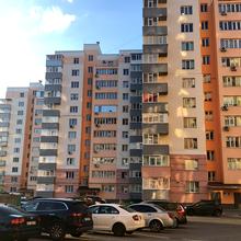 Хід будівництва ЖК Еспланада, просп. Лушпи, корп. 21, корп. 21/1, корп. 22, травень 2023