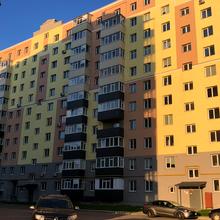 Хід будівництва ЖК Еспланада, просп. Лушпи, корп. 22/1, травень 2023