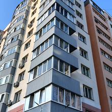 Хід будівництва ЖК Еспланада, просп. Лушпи, корп. 21, травень 2023