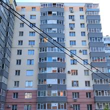 Хід будівництва ЖК Еспланада, просп. Лушпи, корп. 21/1, травень 2023