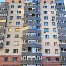 Хід будівництва ЖК Еспланада, просп. Лушпи, корп. 22, травень 2023