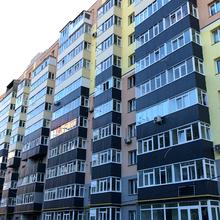 Хід будівництва ЖК Еспланада, просп. Лушпи, корп. 22/1, травень 2023