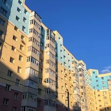 Хід будівництва ЖК Еспланада, просп. Лушпи, корп. 30 (секція 2), травень 2023