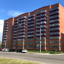 Ход строительства ул. Вооруженных сил Украины (Интернационалистов), 35/1-35/5, 2 дом, май 2023