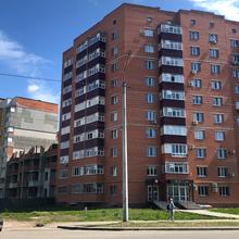 Ход строительства ул. Вооруженных сил Украины (Интернационалистов), 35/1-35/5, 2 дом, май 2023