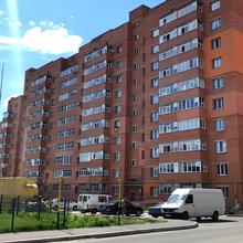 Ход строительства ул. Вооруженных сил Украины (Интернационалистов), 35/1-35/5, 1 дом, май 2023