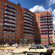 Ход строительства ул. Вооруженных сил Украины (Интернационалистов), 35/1-35/5, 2 дом, май 2023