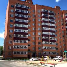 Ход строительства ул. Вооруженных сил Украины (Интернационалистов), 35/1-35/5, 2 дом, май 2023