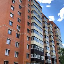 Ход строительства ул. Вооруженных сил Украины (Интернационалистов), 35/1-35/5, 4 дом, май 2023