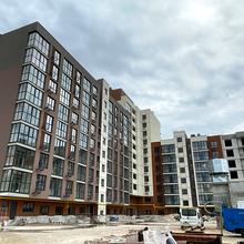 Ход строительства ЖК Wellspring, 1 дом (секции 1-3), май 2023