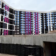 Хід будівництва ЖК Family Plaza, 1 будинок (секція 5), травень 2023