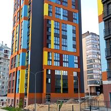 Ход строительства ЖК Ривер Сити, 3 дом, май 2023