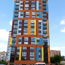 Ход строительства ЖК Ривер Сити, 3 дом, май 2023