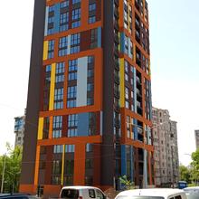 Ход строительства ЖК Ривер Сити, 3 дом, май 2023