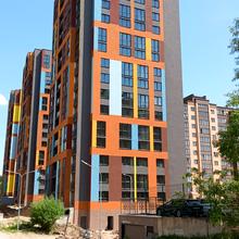 Ход строительства ЖК Ривер Сити, 3 дом, май 2023