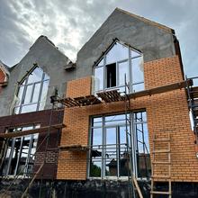 Ход строительства Таунхаусы FORT HOMES, 0, май 2023