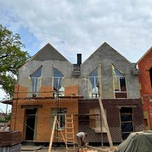 Ход строительства Таунхаусы FORT HOMES, 0, май 2023