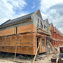 Ход строительства Таунхаусы FORT HOMES, 0, май 2023