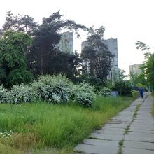 Хід будівництва просп. Броварський, 0, травень 2023