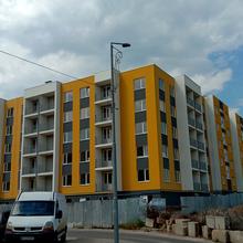 Ход строительства ЖМ Седьмое Небо, 17 очередь (дом 259), май 2023