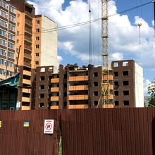 Хід будівництва ЖК Зарічний, 6 будинок, травень 2023