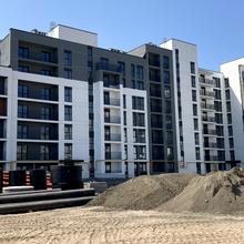 Хід будівництва ЖК City Park, 1 будинок (секції 3-5), травень 2023