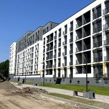 Хід будівництва ЖК City Park, 1 будинок (секції 3-5), травень 2023