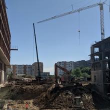 Ход строительства HELGA, , май 2023