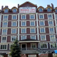 Ход строительства ЖК Британский квартал, 1 очередь (дом 1), сентябрь 2014