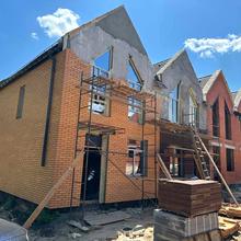 Ход строительства Таунхаусы FORT HOMES, 0, май 2023