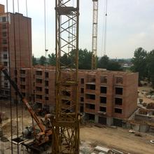 Хід будівництва ЖК Паркова Алея, , липень 2016