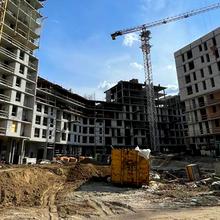 Хід будівництва ЖК Respublika, 0, червень 2023