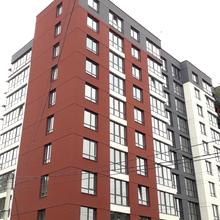 Хід будівництва пров. Цегельний, 2, 4, 2 секція, червень 2023