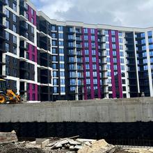 Хід будівництва ЖК Family Plaza, 1 будинок (секція 5), червень 2023