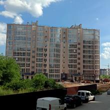 Хід будівництва ЖК Теплий дім Plus, 1 будинок (секції 1, 2), червень 2023