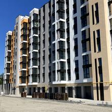 Хід будівництва ЖК Рідний Дім, 1 будинок (секція 1), червень 2023