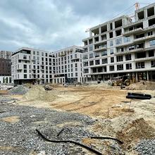 Ход строительства ЖК Файна Таун, 0, июнь 2023