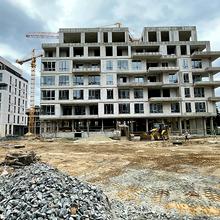 Ход строительства ЖК Файна Таун, 0, июнь 2023